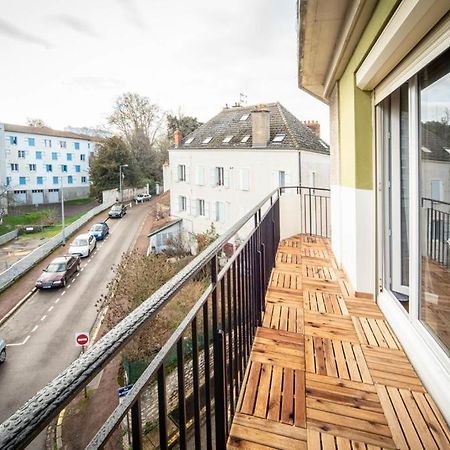 Beautifulhome Appartement Avec Balcon - Centre Ville Чалон-Сур-Салне Экстерьер фото